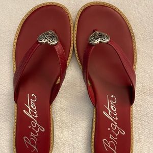 Brighton Red Orla Sandals